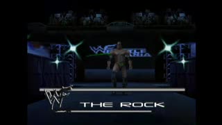 The Rock Entrance - WWF No Mercy - Game Play Only
