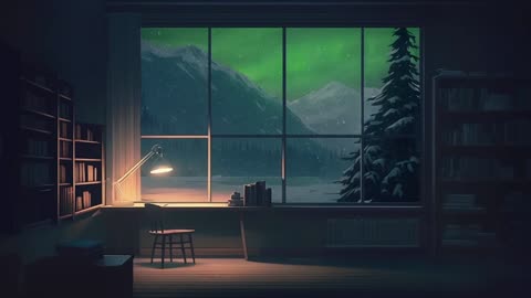 The Northern Lights Chill Winter 2024