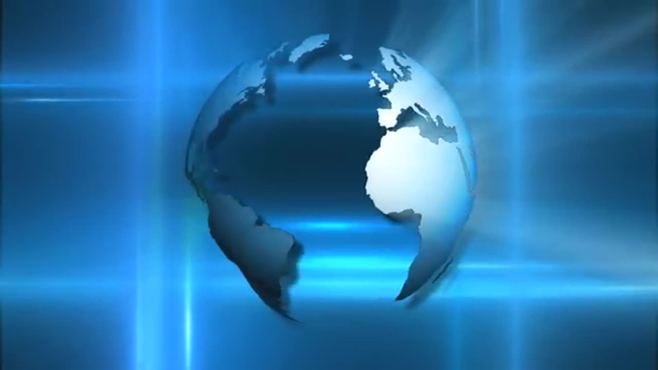 Planet Earth Background Loop Motion Graphics Animated Background