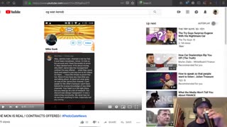 Dean Fougere aka HepaTitus Fraud creates lie-fest stream about YouTubers channel(part1)