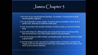 Adrian Scott - James Chapter 3