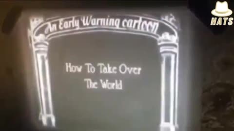 1930'S CARTOON SHOWED HOW THE PLANDEMIC WOULD UNFOLD