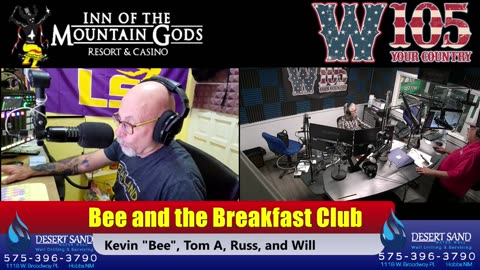 Bee & The Breakfast Club Monday September 18th, 2023