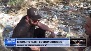 NASTY: Trail of Trash Left By THOUSANDS Of Illegals Along Secret Cartel Route