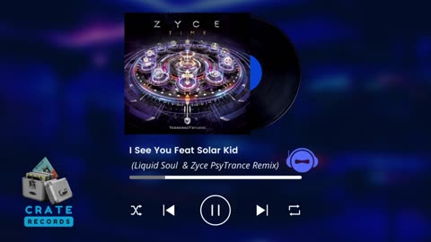 I See You Feat Solar Kid (Liquid Soul & Zyce PsyTrance Remix)