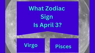 What Zodiac Sign Is April 3? #quiz #zodiacsigns (Music by Gaby Zacara)