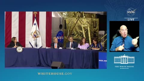Vice President Kamala Harris Chairs National Space Council Meeting at NASA's Johnson Space Cente