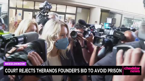 Elizabeth Holmes Loses Latest Bid to Avoid Prison and Gets Hit With $452 Million Restitution Bill