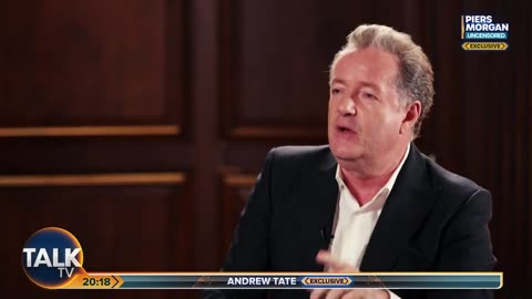 Piers Morgan Takes On Andrew Tate | Piers Morgan Uncensored