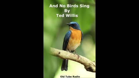 And No Birds Sing By Ted Willis. BBC RADIO DRAMA