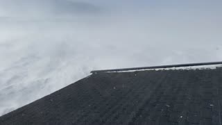 Powerful Winds at my Cabin in Norway