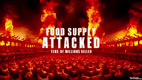10'S OF MILLIONS OF CHICKENS KILLED BY GOVT AS ATTACK ON FOOD SUPPLY ESCALATES: MORE GENOCIDE? ☠️