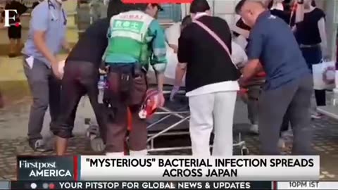 Japan is currently grappling with the sudden rise of a mysterious bacterial disease that has put authorities on alert.