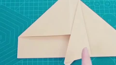 Chrome F-117 Stealth Fighter jet Origami Fold Tutorial