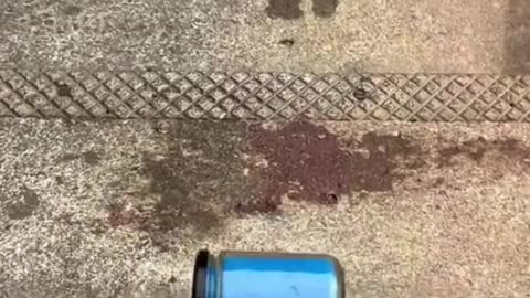 ASMR bottle on stairs part 2