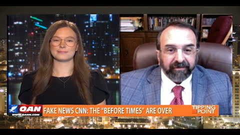 Tipping Point - Robert Spencer on Fake News CNN: The "Before Times" Are Over