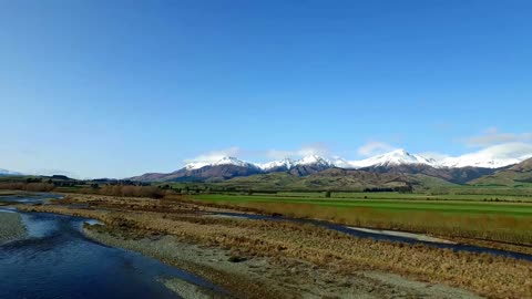 New Zealand Beautiful Place of This Planet Nature in Ultra HD 1080p