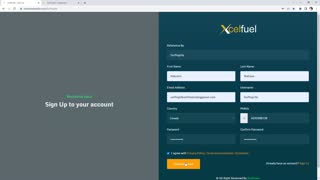 Xcelerate - How To Enroll