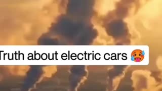 Hidden truth about electric cars