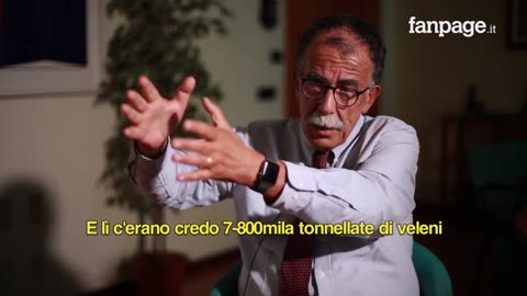 l'intervista al pentito Gaetano Vassallo,l'imprenditore camorrista proprietario della discarica di Giugliano DOCUMENTARIO che svela il meccanismo che ha consentito di sversare illegalmente tonnellate di veleni in discariche e nei terreni