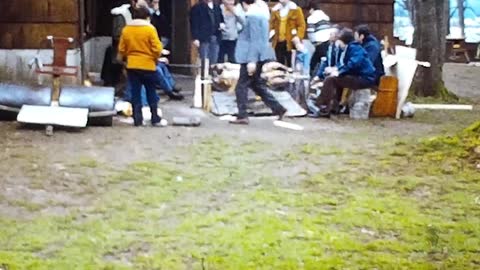 1972 or 73 Epirotes Society of BC Annual BBQ Picnic at Peace Arch Park