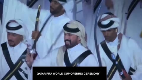 FIFA World Cup Qatar 2022 Opening Ceremony