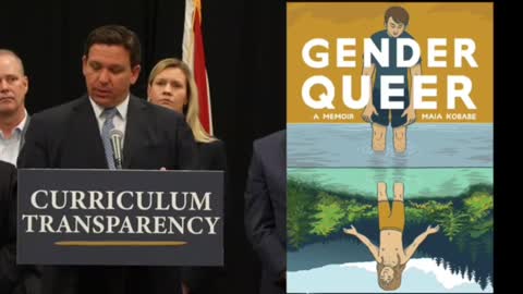 FL Governor Ron DeSantis signs curriculum transparency bill into law to FIGHT PEDOPHILIA BOOKS