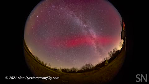 See a rare double aurora | Science News