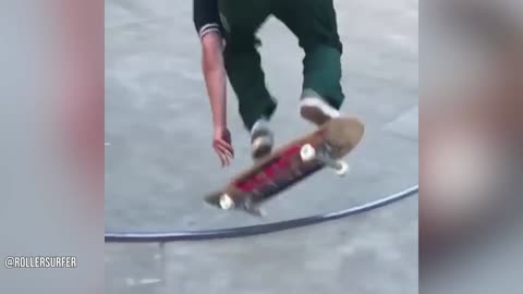 Skateboarding