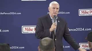 Pence expresses confidence in environmental restoration while criticizing Trump’s approach