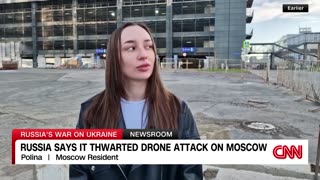 Moscow struck by drones, Ukraine claims responsibility