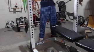 Front squat 265 x 5 reps