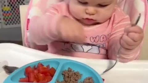 Cute baby funny video Vairal Video.
