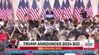 BREAKING: President Trump Announces He Will Seek Second Term; Run for President in 2024