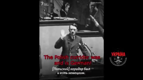 🤔 Comparison | Hitler's Speech Before Declaring War on Poland vs. Putin's Speech Before Invadi | RCF