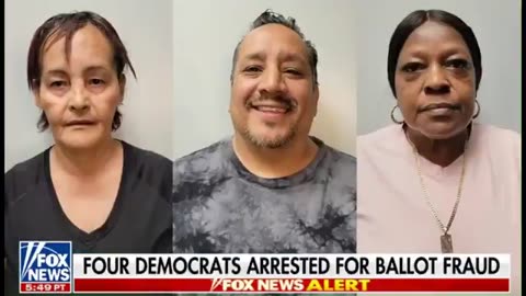 🚨 BREAKING: 4 Democrat Leaders ARRESTED For Election Fraud