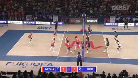 🇳🇱 NED vs. 🇰🇷 KOR - Highlights / Week 3 / Women's VNL 2024/Volleyball!