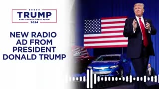 president trumps new radio ad