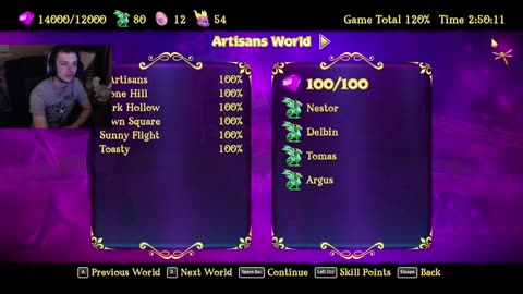 1st Spyro part 7 | Bonus level