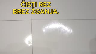 Hladni laserski razrez etiket po želji