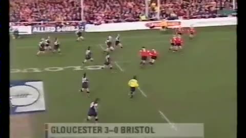 Credible's Classic Matches - Gloucester v Bristol (2000)