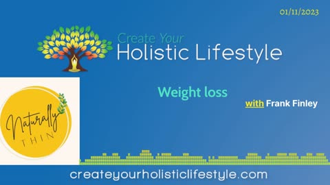 Create Your Holistic Lifestyle - Frank Finley