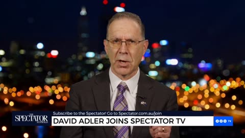The Spectator David Alder Joins Spectator TV