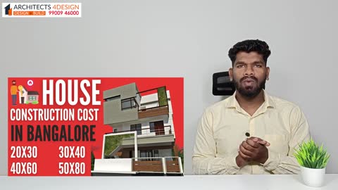 BUILDING A HOUSE on 30x40_ 30x40 Construction cost or 30x40 House construction cost in Bangalore...