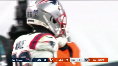 New England Patriots vs. Denver Broncos 2023 Week 16 Game Highlights