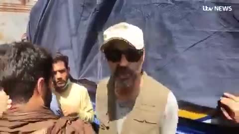 Man in Afghanistan has a message for Biden