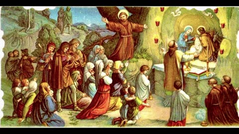 Fr Hewko, 1st Sunday of Advent 12/3/23 "St. Francis of Assisi & the First Crèche" [Audio] (NH)