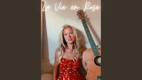 La Vie en Rose - Victoria Celestine (Edith Piaf cover)