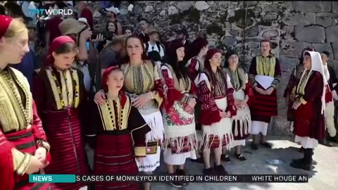 Short documentary on Galicnik wedding festival