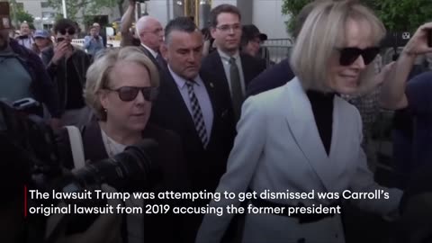 More Bad News For Trump In E. Jean Carroll’s Defamation Suit